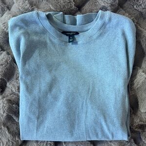 Banana Republic Soft Sky Blue Pullover men’s large